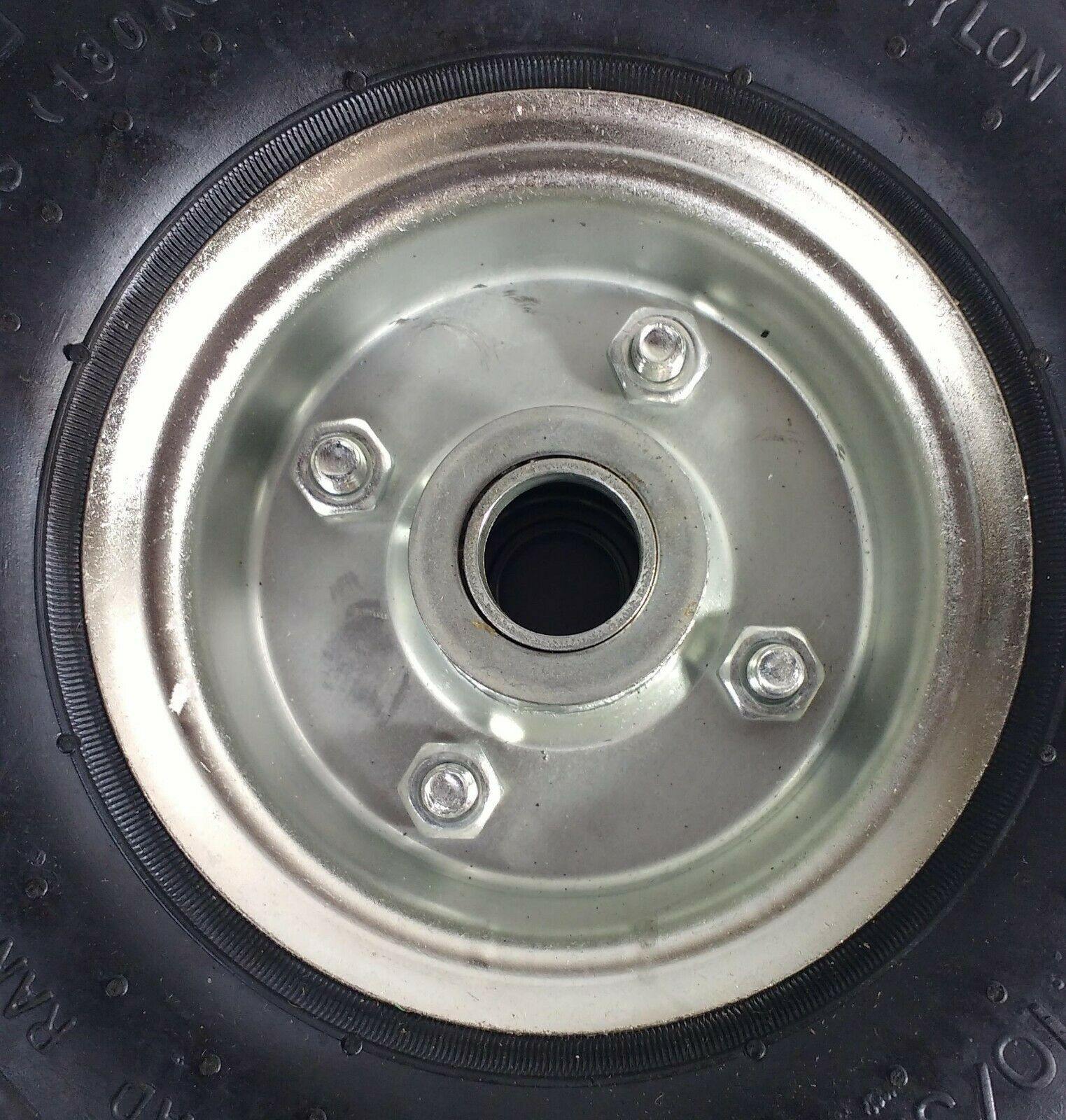 Pneumatic Jockey Wheel Replacement For Caravan Boat Trailer Maypole Mp2291 - Mid-Ulster Rotating Electrics Ltd