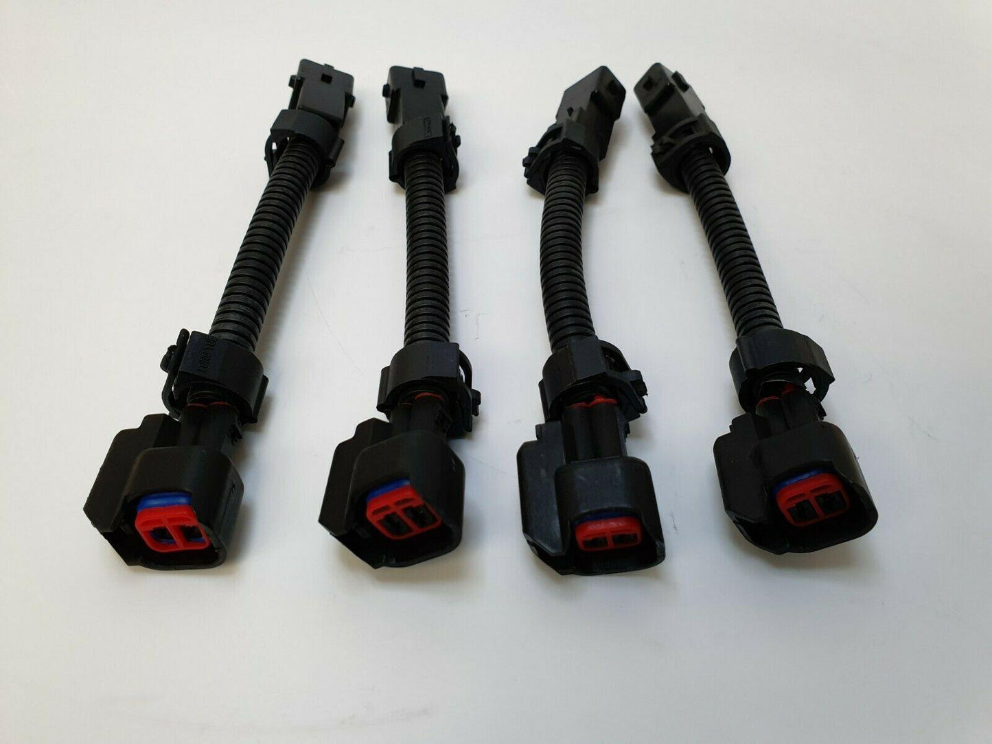 6 Fuel Injector Adapter Kit Gm Bosch (Jetronic To Uscar) Ev1 To Ev6 Mure Inj039 - Mid-Ulster Rotating Electrics Ltd