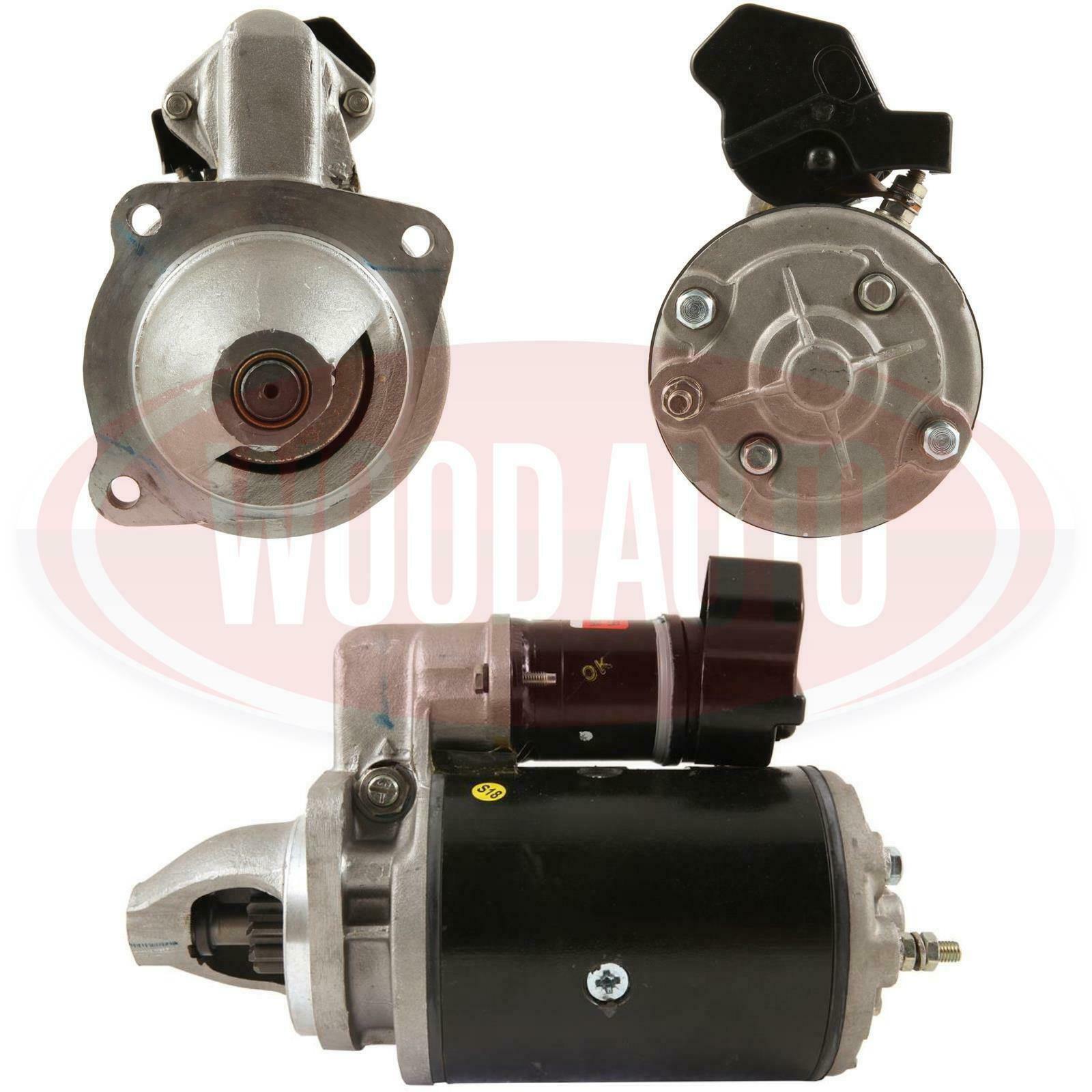 Starter Motor Perkins Massey Jcb Lucas Marelli Lrs 232 2.8Kw Wood Auto Str25013 - Mid-Ulster Rotating Electrics Ltd