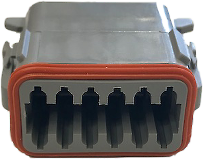 Deutsch 12 Way Plug Dt Series Female Connector Kit Mure Dt06-12S C015/W12S - Mid-Ulster Rotating Electrics Ltd