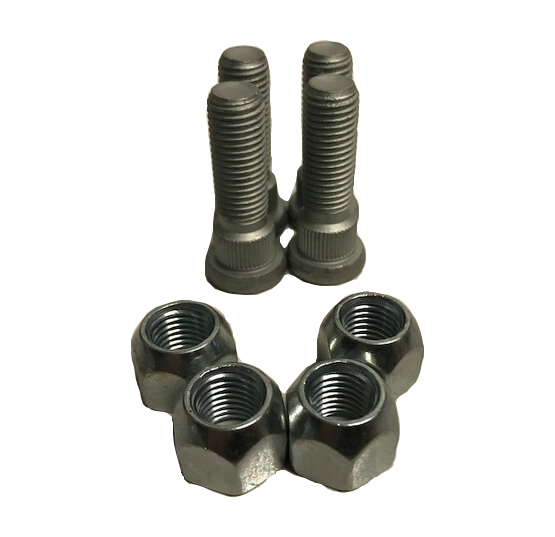 Wheel Lug Nut & Studs Car Caravan Trailer 4 X M12 X 1.5 Maypole Mp4197B & MP4195 - Mid-Ulster Rotating Electrics Ltd
