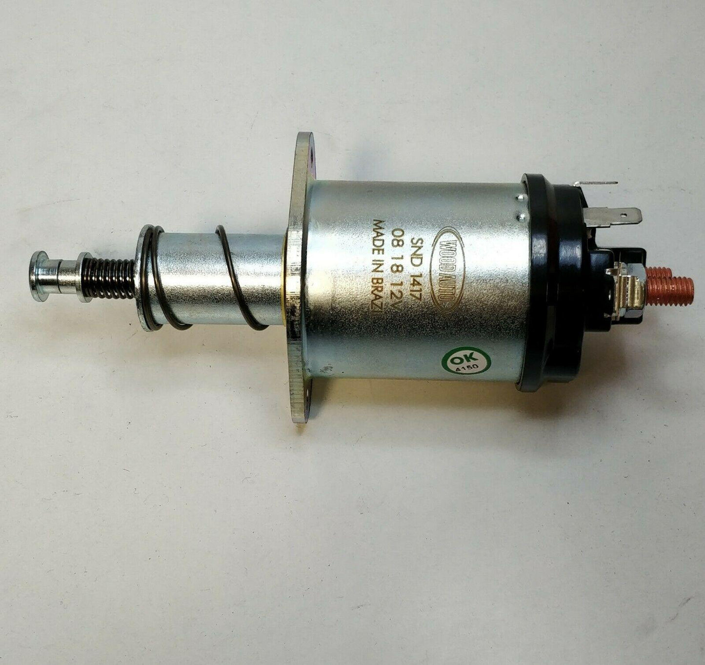 Starter Solenoid Lucas Type Ford Perkins Massey Jcb M127 Wood Auto Snd1417 - Mid-Ulster Rotating Electrics Ltd