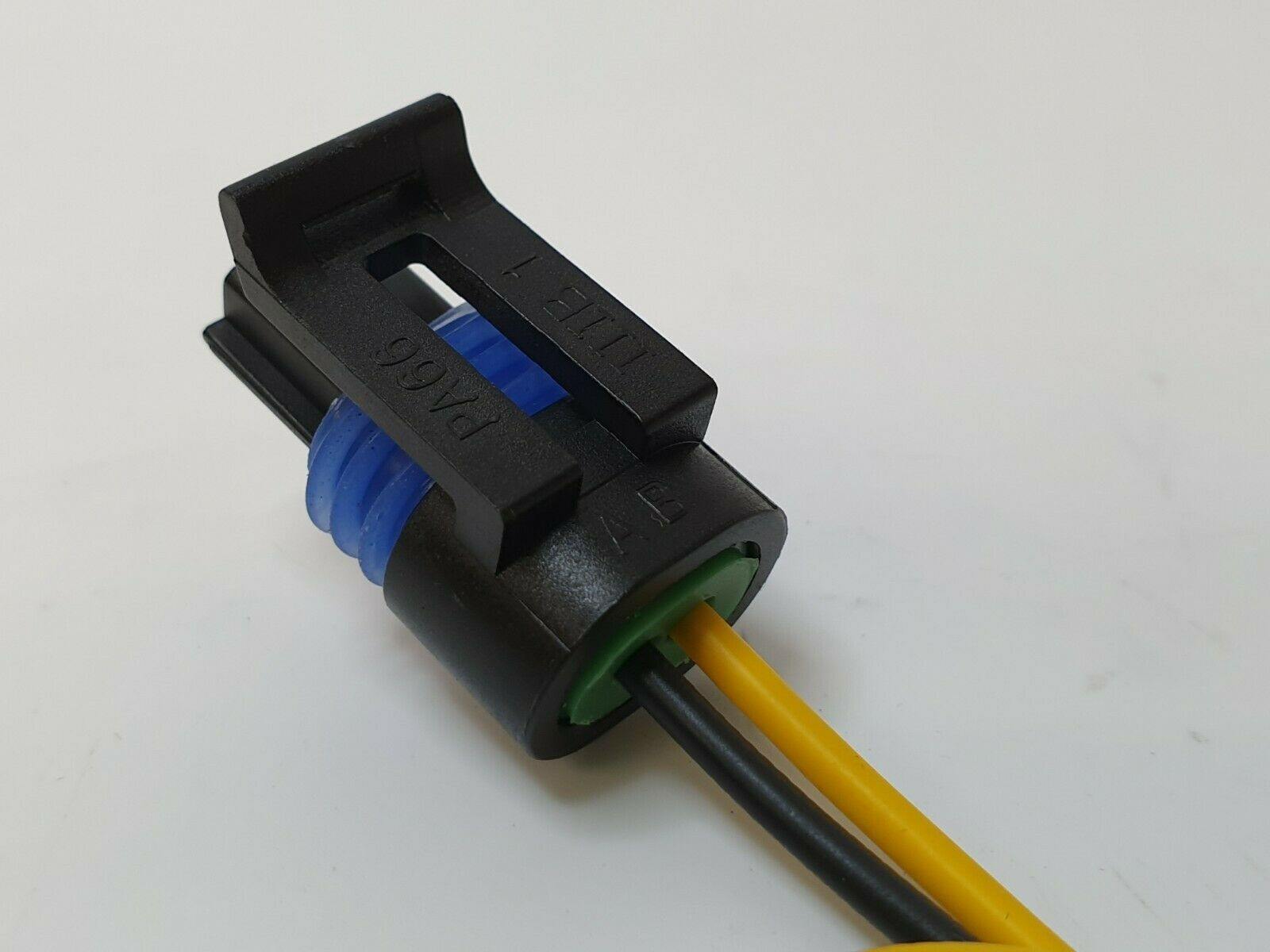 2 Pin Alternator Repair Plug Mitsubishi Mando Plant Marine Pigtail Mure Pl8-Wl - Mid-Ulster Rotating Electrics Ltd