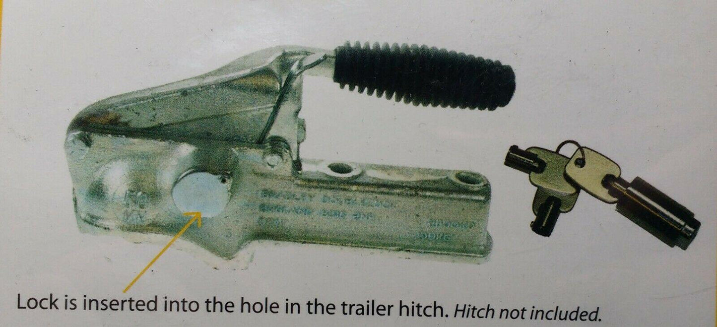 Bradley Coupling Integral Security Lock And Key To Fit Maypole Mp2030 - Mp201L - Mid-Ulster Rotating Electrics Ltd