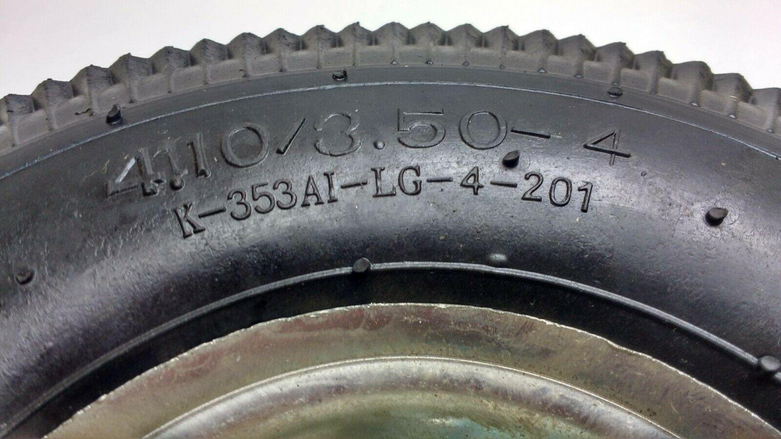 Rubber Steel Spare Wheel For Sack Trucks 260Mm Pneumatic Genuine Maypole Mp426 - Mid-Ulster Rotating Electrics Ltd