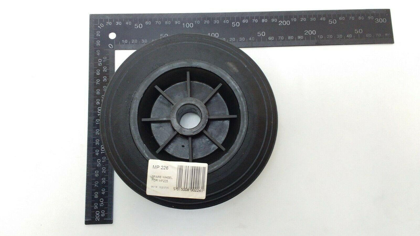 Jockey Wheel Replacement Black Plastic Fits Mp437 155Mm Maypole Genuine Mp226 - Mid-Ulster Rotating Electrics Ltd