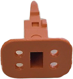 Deutsch 4 Way Plug Dt Series Female Connector Kit Mure Dt06-4S C015/W4S - Mid-Ulster Rotating Electrics Ltd