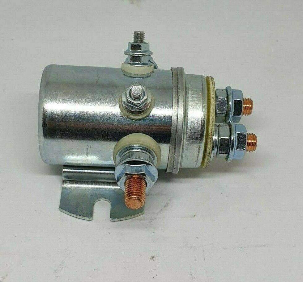 Universal Changeover Solenoid 6 Terminal 200A-900A 12V Winch Wood Auto Snd12123 - Mid-Ulster Rotating Electrics Ltd