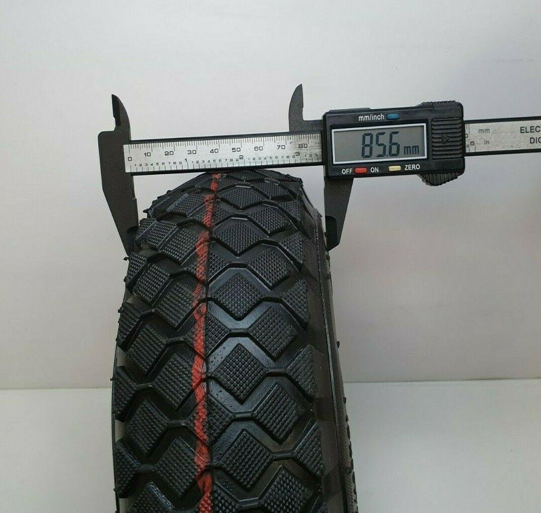 Jockey Wheel Pneumatic Rubber Plastic Fits Mp437 260Mm Genuine Maypole Mp229 - Mid-Ulster Rotating Electrics Ltd