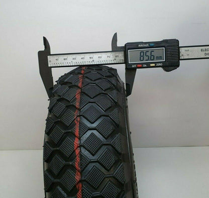 Jockey Wheel Pneumatic Rubber Plastic Fits Mp437 260Mm Genuine Maypole Mp229 - Mid-Ulster Rotating Electrics Ltd