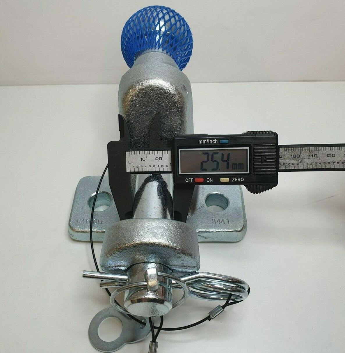 Coupling Hitch Tow Ball And Pin 50Mm All Vehicles Maypole Genuine Mp82 / Mp84 - Mid-Ulster Rotating Electrics Ltd