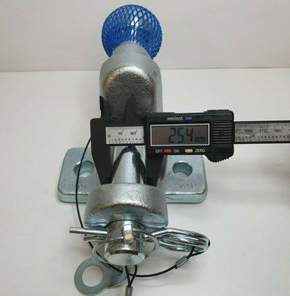 Coupling Hitch Tow Ball And Pin 50Mm All Vehicles Maypole Genuine Mp82 / Mp84 - Mid-Ulster Rotating Electrics Ltd