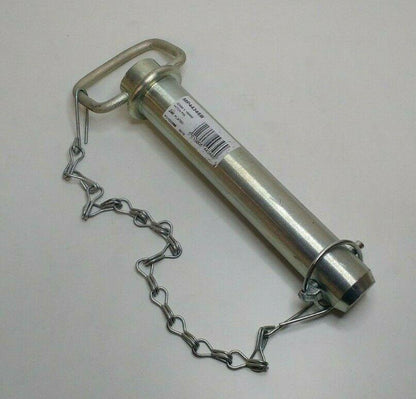 Drop Handle Tow Hitch Pin With Linch Pin & Chain 31.75Mm X 165Mm Maypole Mp44346 - Mid-Ulster Rotating Electrics Ltd