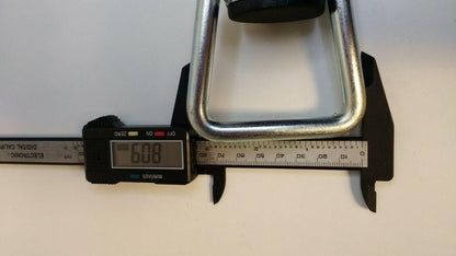 Trailer Prop Stand With Handle 600 X 42Mm Standard Duty Genuine Maypole Mp49101 - Mid-Ulster Rotating Electrics Ltd