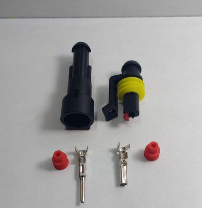 Superseal Plug Kit Connector - Waterproof Marine | Rotating Electrics