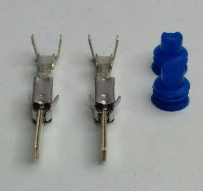 2 Way Male Junior Power Timer Connector Plug Kit Fuel Injector Mure Mjpt - Mid-Ulster Rotating Electrics Ltd