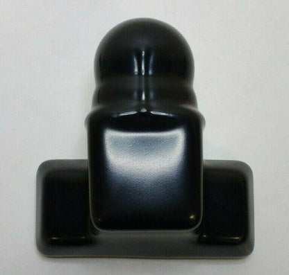 Pvc Towball Cover Suits 50Mm Ball Water & Dirt Protection Black Maypole Mp39B - Mid-Ulster Rotating Electrics Ltd