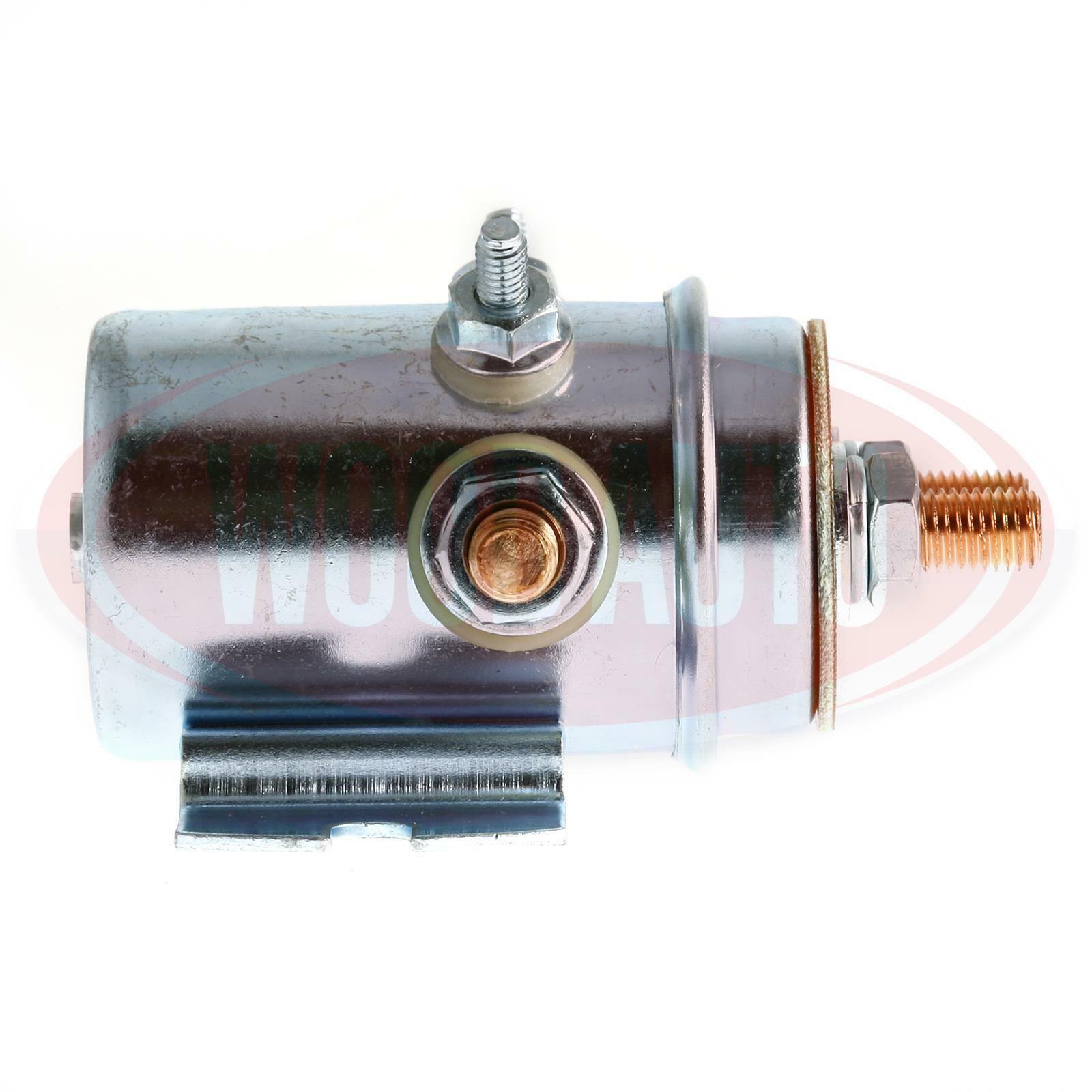 Universal Changeover Solenoid 6 Terminals 80A 150A 12V Winch Wood Auto Snd12005 - Mid-Ulster Rotating Electrics Ltd