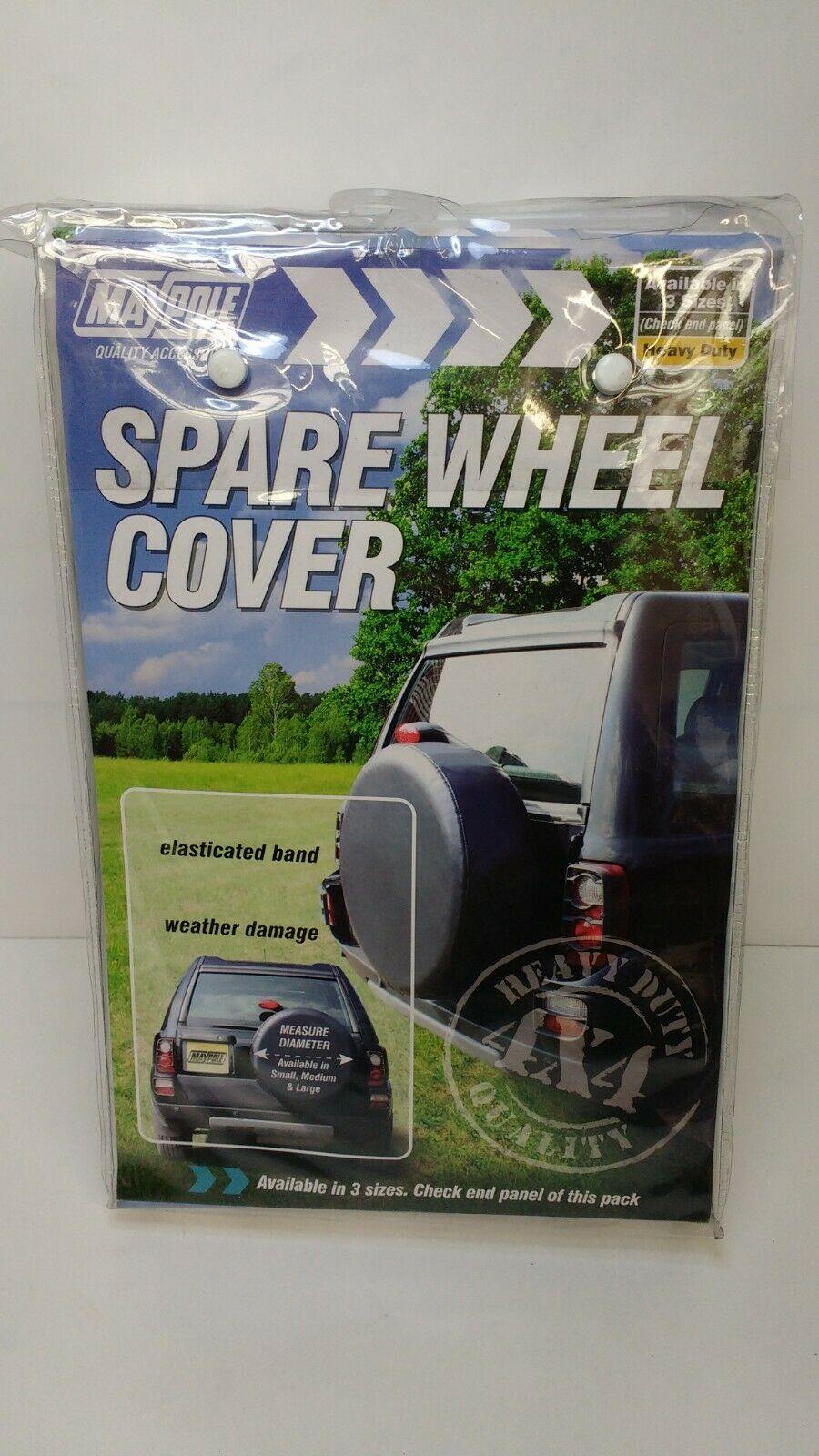 Rear Spare Wheel Cover Weather Proof 29" 735Mm 4X4 Car Suv Mpv Maypole Mp94429 - Mid-Ulster Rotating Electrics Ltd