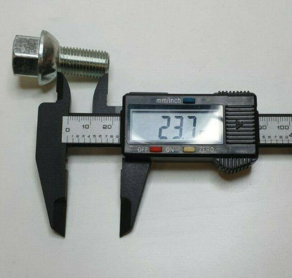 Spherical Wheel Bolt Stud Car Caravan Trailer 5 X M14X1.5 Maypole Mp4198B - Mid-Ulster Rotating Electrics Ltd