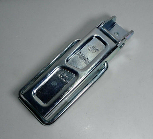 Trailer Over Centre Catch Plate 165Mm X 37Mm Genuine Maypole Mp81302B - Mid-Ulster Rotating Electrics Ltd