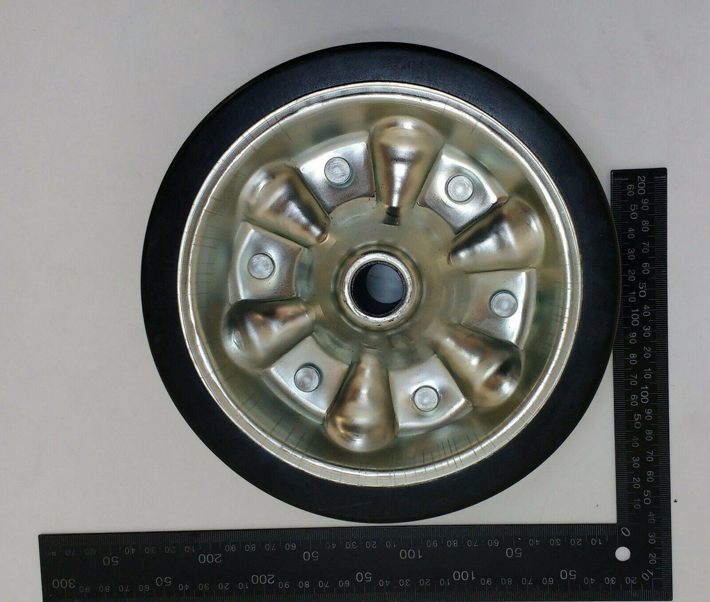 Jockey Wheel Steel Fits Mp9741 Mp9743 Mp9744 200Mm Genuine Maypole Mp97216 - Mid-Ulster Rotating Electrics Ltd