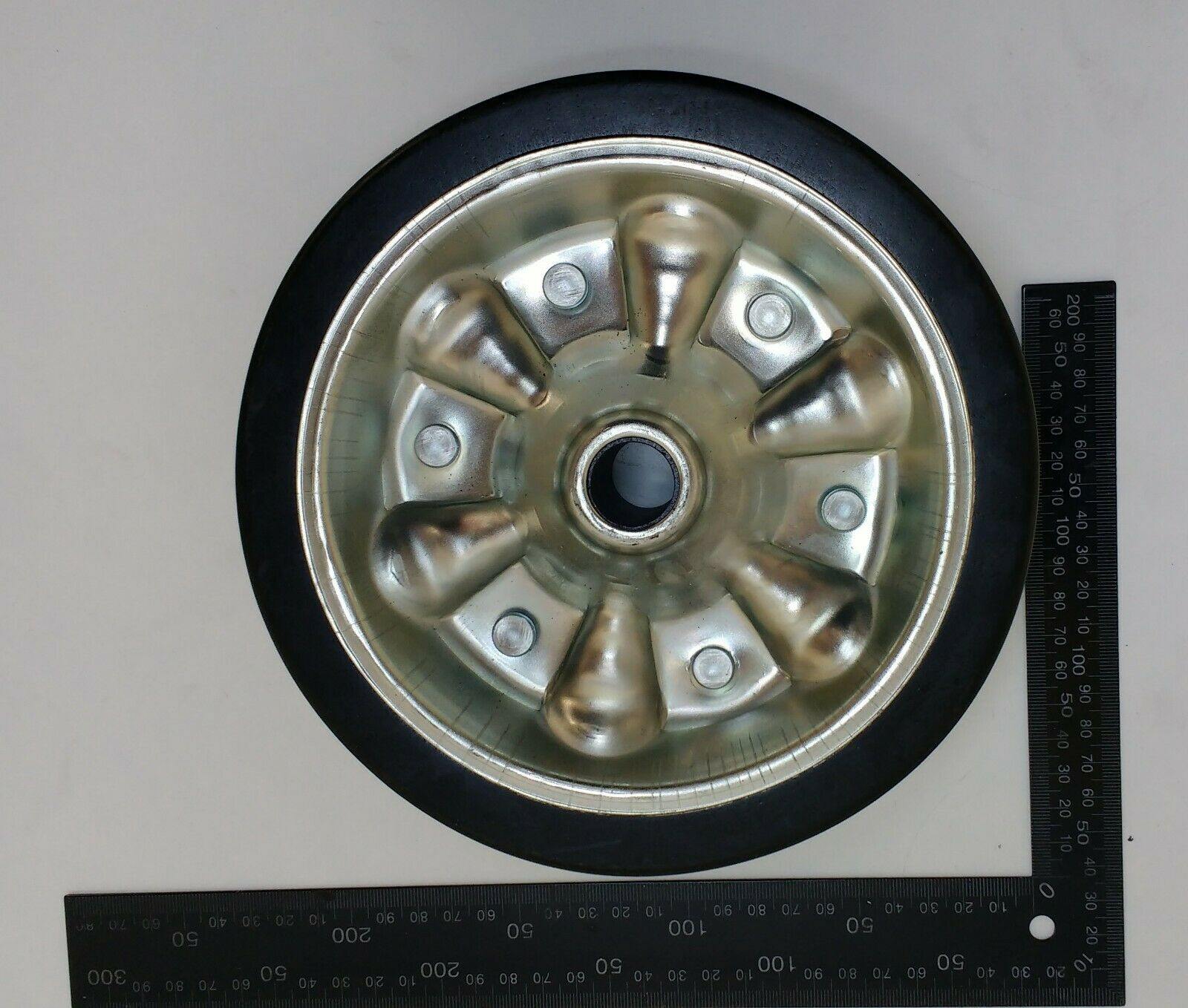 Jockey Wheel Steel Fits Mp9741 Mp9743 Mp9744 200Mm Genuine Maypole Mp97216 - Mid-Ulster Rotating Electrics Ltd
