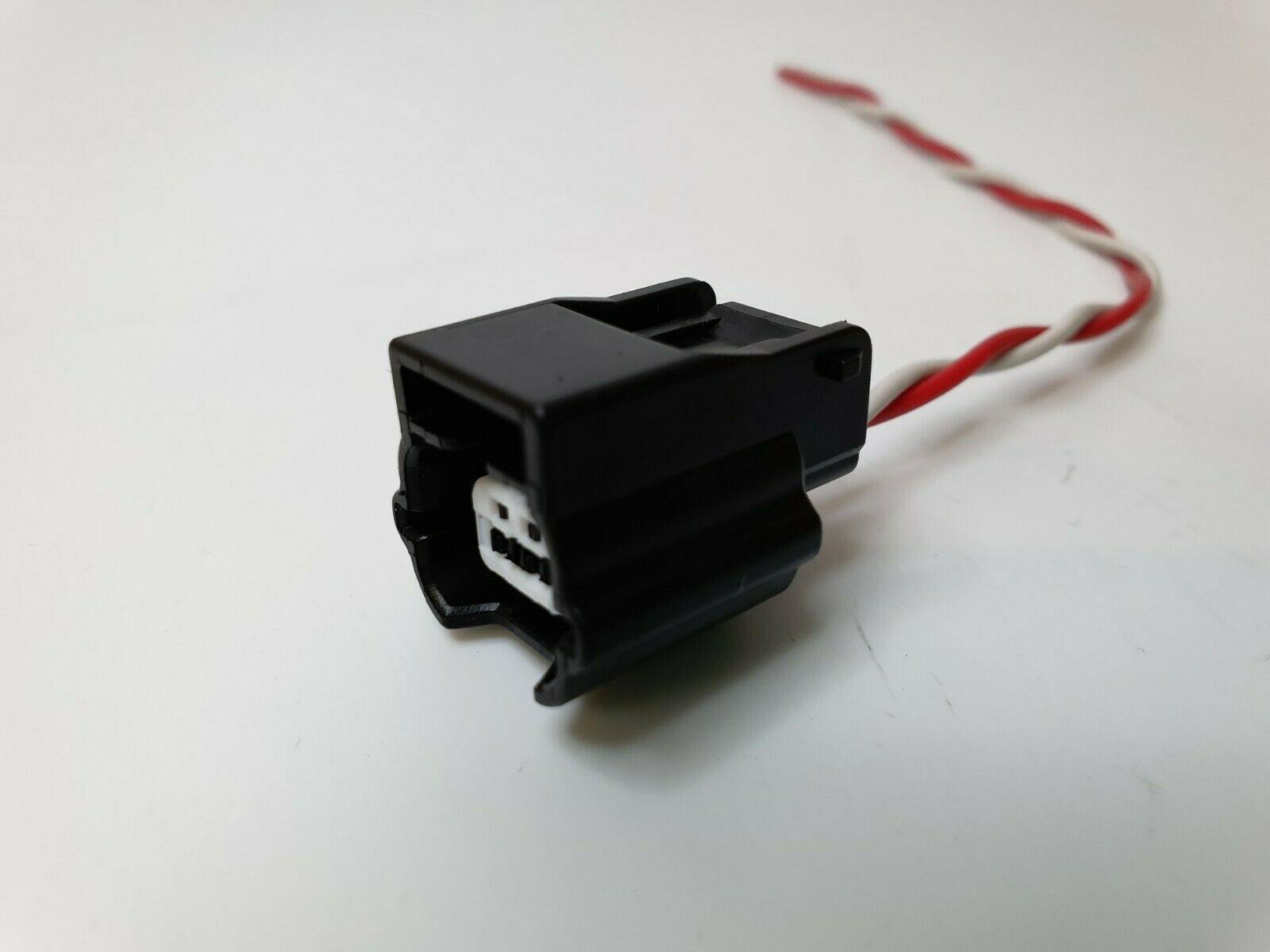 2 Pin Alternator Repair Plug Bosch Valeo Connector With 300Mm Lead Mure Pl17-Wl2 - Mid-Ulster Rotating Electrics Ltd