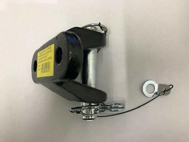 Towing Jaw Pin Coupling Hitch Universal Black Genuine Maypole Mp4862 - Mid-Ulster Rotating Electrics Ltd