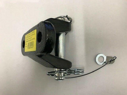 Towing Jaw Pin Coupling Hitch Universal Black Genuine Maypole Mp4862 - Mid-Ulster Rotating Electrics Ltd