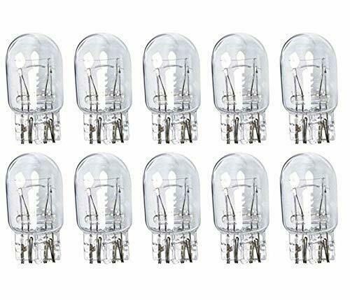 10 X Wedge Bulbs W21/5W 12V Rear Brake Stop And Tail Wood Auto Blb380W - Mid-Ulster Rotating Electrics Ltd