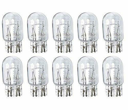 10 X Wedge Bulbs W21/5W 12V Rear Brake Stop And Tail Wood Auto Blb380W - Mid-Ulster Rotating Electrics Ltd