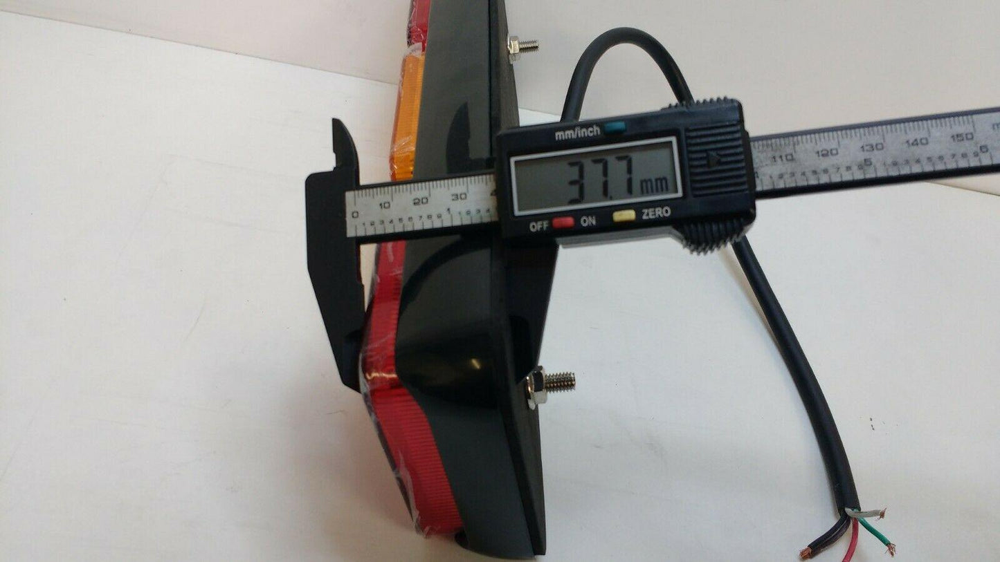 12V 24V Led Multi Function Rear Lamp Stop Tail Indicator Fog Maypole Mp9639B - Mid-Ulster Rotating Electrics Ltd