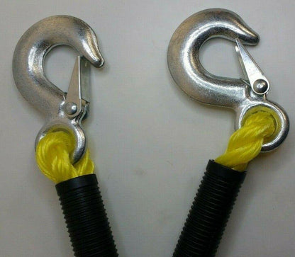 Tow Rope With Forged Hooks 4M Meters 1500Kg Breakdown Tow Strap Maypole Mp6091 - Mid-Ulster Rotating Electrics Ltd