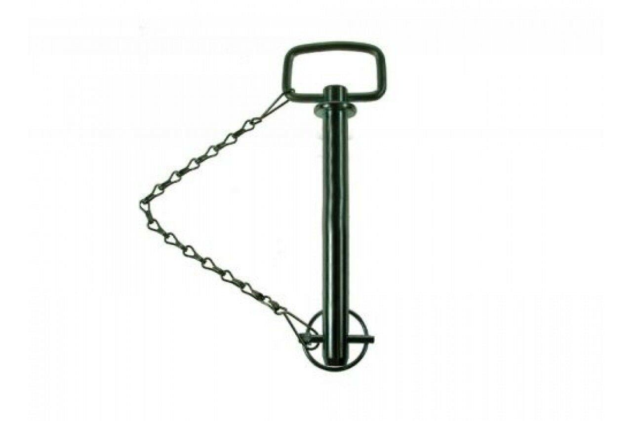 Drop Handle Tow Hitch Pin With Linch Pin & Chain 19Mm X 165Mm Maypole Mp44343B - Mid-Ulster Rotating Electrics Ltd