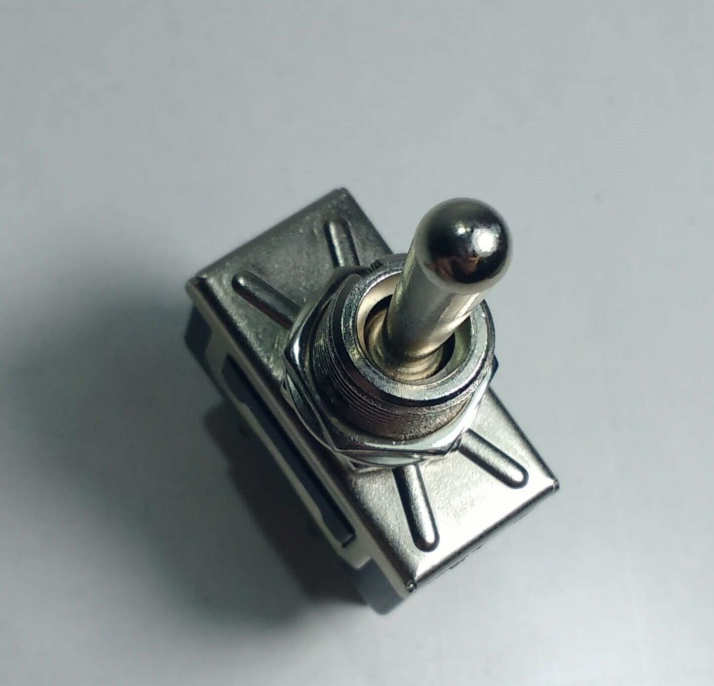 On/Off/On Toggle Switch Flick 3 Spring Loaded Terminals 12V 16A 24V Cargo 180587 - Mid-Ulster Rotating Electrics Ltd