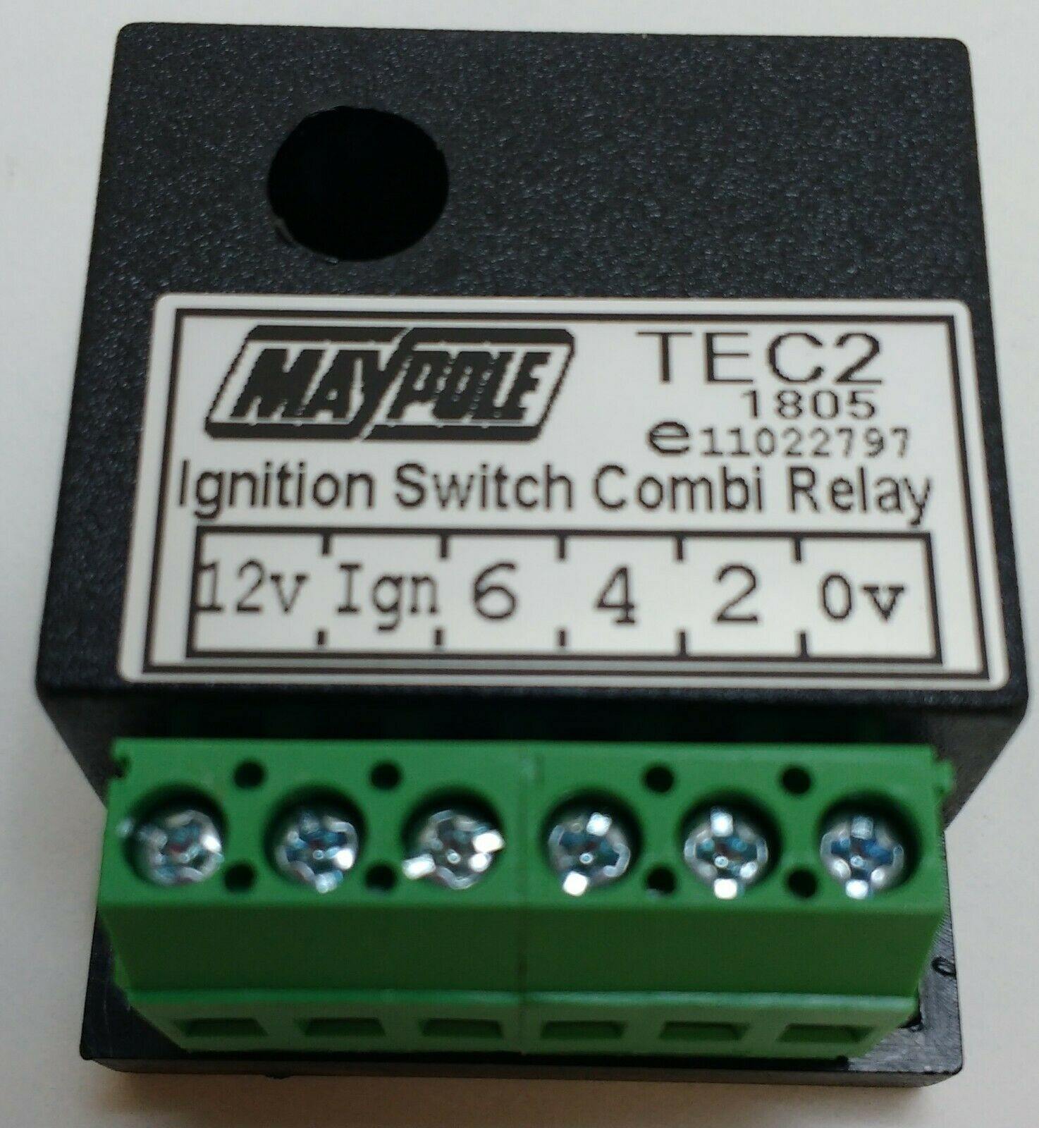 Universal Split Charge Fridge Relay Kit Caravan Camper Towing Maypole Mp292B - Mid-Ulster Rotating Electrics Ltd