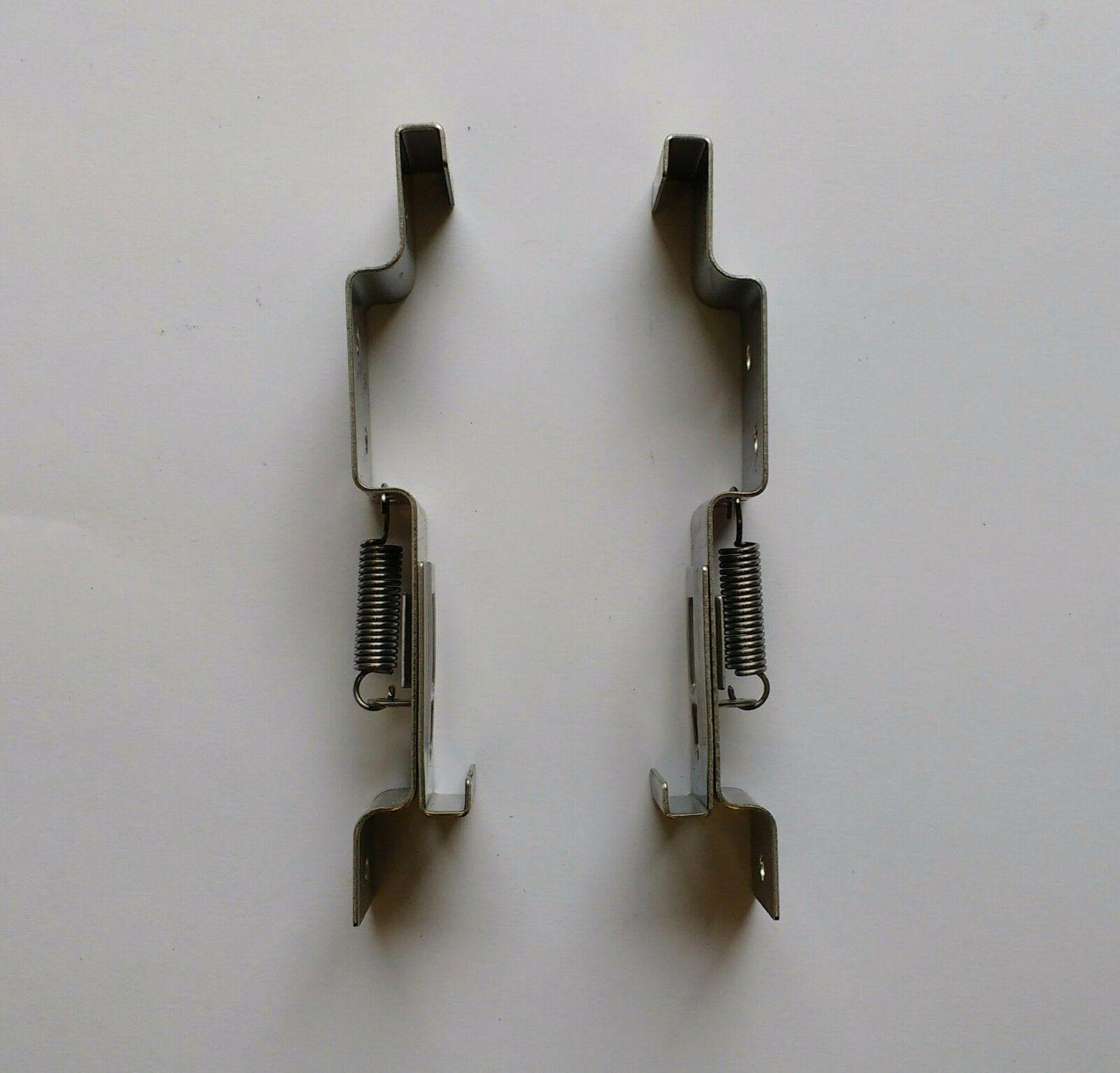 Trailer Number Plate Holders Stainless Steel Spring Caravan Pair Maypole Mp341B - Mid-Ulster Rotating Electrics Ltd