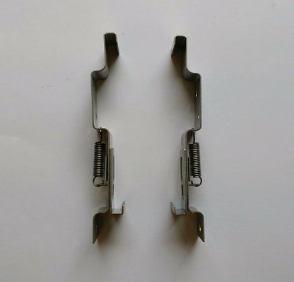 Trailer Number Plate Holders Stainless Steel Spring Caravan Pair Maypole Mp341B - Mid-Ulster Rotating Electrics Ltd