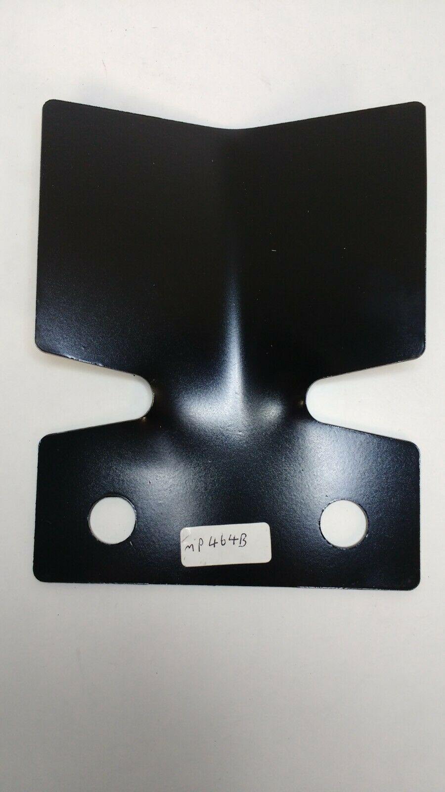 Tow Bar Bumper Protector Flange Style Black Metal Maypole Mp464B - Mid-Ulster Rotating Electrics Ltd
