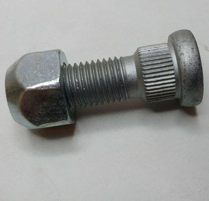 Wheel Lug Nut & Studs Car Caravan Trailer 4 X M12 X 1.5 Maypole Mp4197B & MP4195 - Mid-Ulster Rotating Electrics Ltd