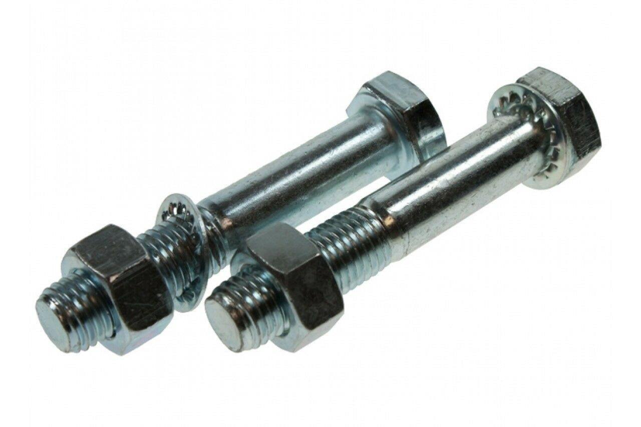 2 X High Tensile Zinc Plated (8.8) Towball Nuts & Bolts M16 X 90Mm Maypole Mp250 - Mid-Ulster Rotating Electrics Ltd