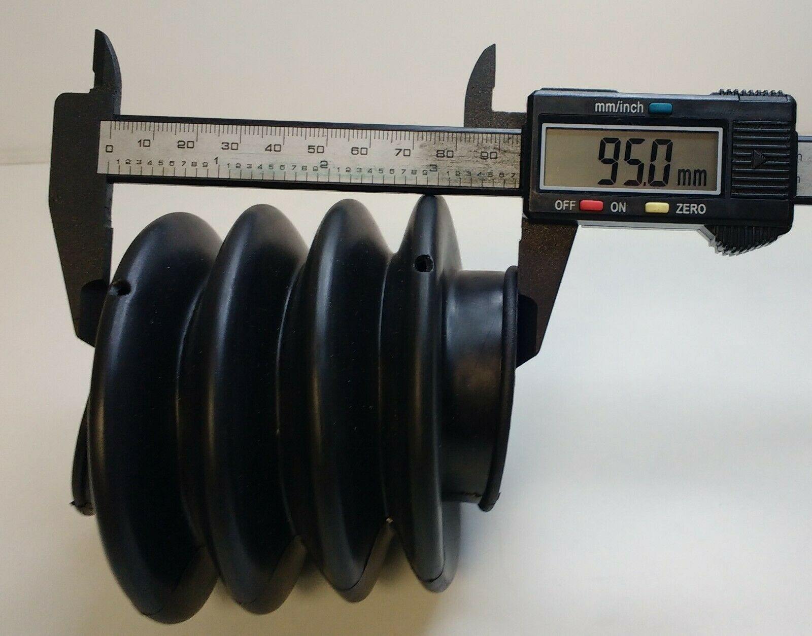 Bradley Trailer Bellows Hitch No Bolt Cover H09-H26, Eh09-Eh27 Maypole Mp2034B - Mid-Ulster Rotating Electrics Ltd