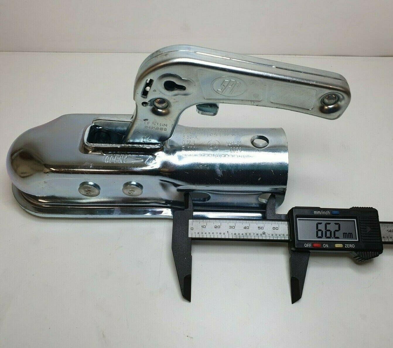 Tow Bar Hitch Pressed Steel Coupling 35-50Mm Drawbars Universal Maypole Mp1927 - Mid-Ulster Rotating Electrics Ltd