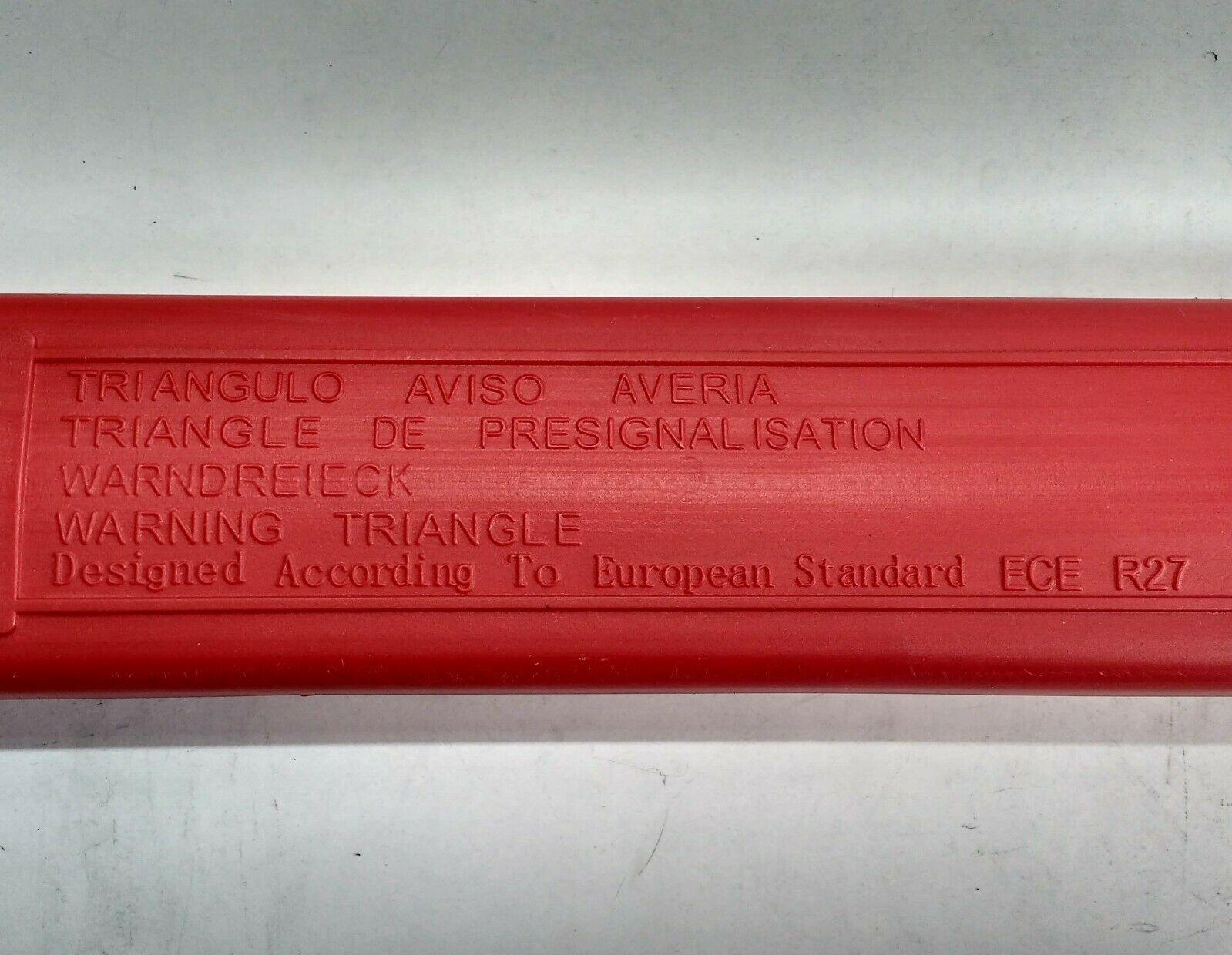 Emergency Compact Warning Triangle E Approved Genuine Maypole Mp1205 - Mid-Ulster Rotating Electrics Ltd
