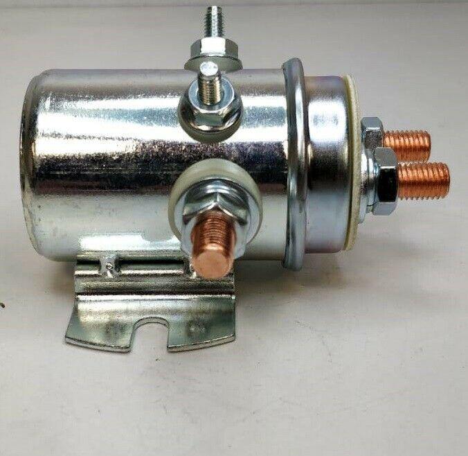 Universal Changeover Solenoid 6 Terminals 80A 150A 12V Winch Wood Auto Snd12005 - Mid-Ulster Rotating Electrics Ltd