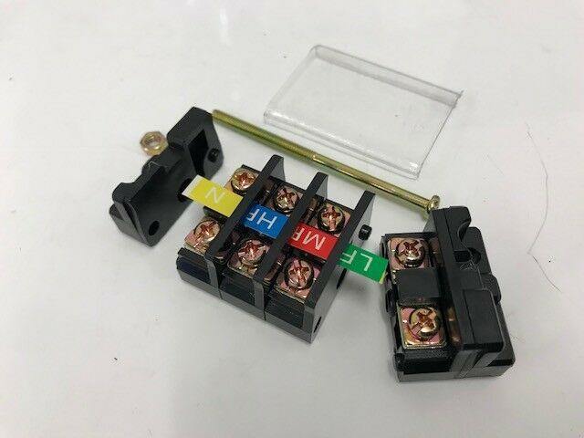 12V 24V 4 Position 2 Row Terminal Block Strip Cable Connector Mure Tb-2004L - Mid-Ulster Rotating Electrics Ltd
