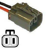 2 Pin Alternator Repair Plug Hitachi / Mitsubishi Wire Pigtail Mure Pl4-Wl - Mid-Ulster Rotating Electrics Ltd