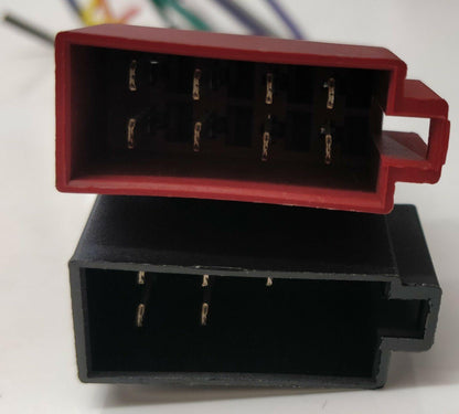 Radio Plug Adapter Iso Female Pre-Wired Plugs Stereo Universal Mure Pliso-Fm - Mid-Ulster Rotating Electrics Ltd