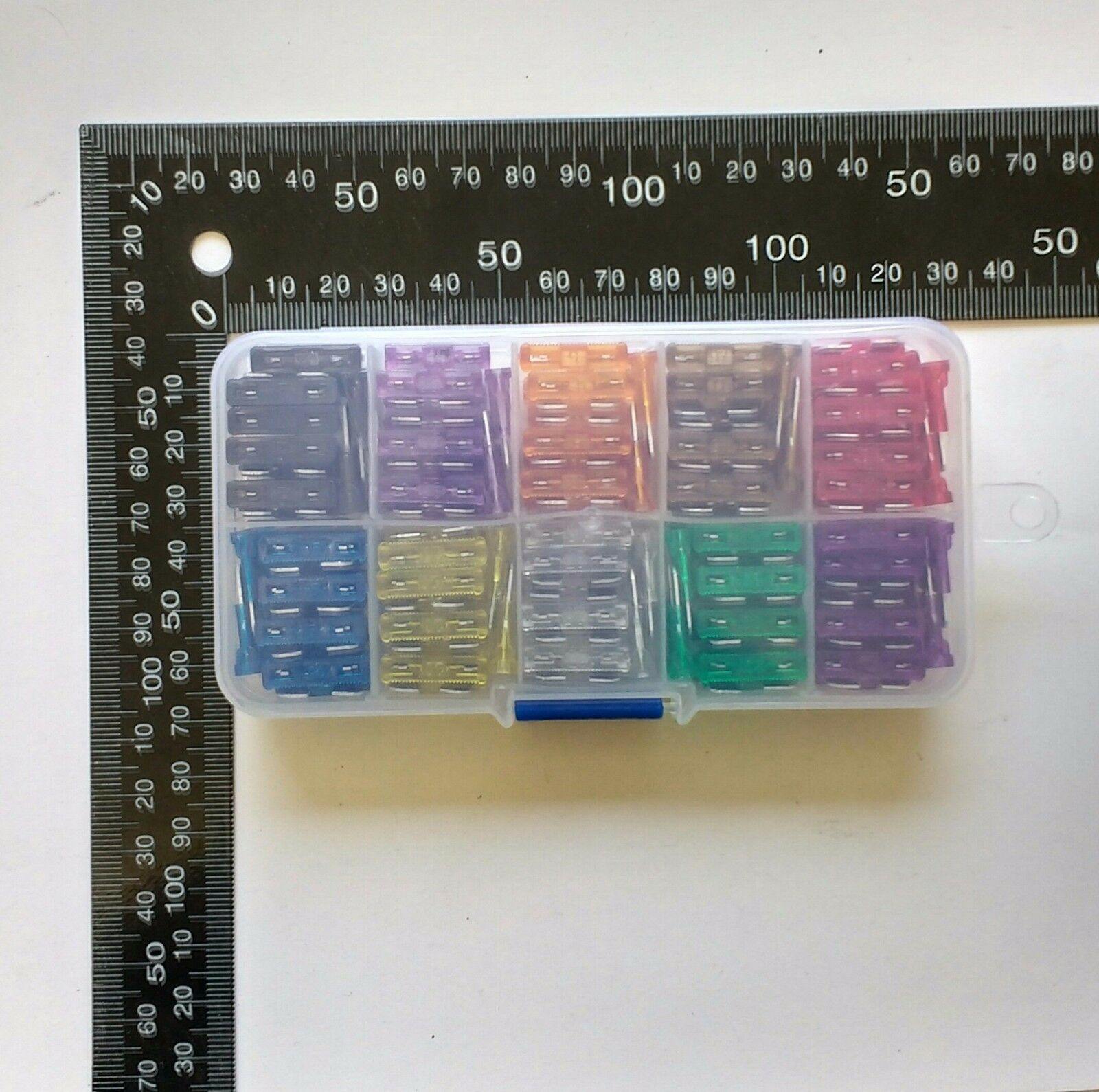 Assortment Box Automotive Standard Blade Fuses Mure 5A 10A 15A 20A 25A 30A Kit - Mid-Ulster Rotating Electrics Ltd